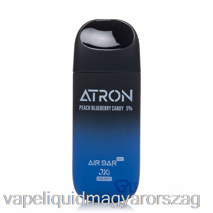 Air Bar Atron 5000 Eldobható Barack áfonya Cukorka Vape Folyadék